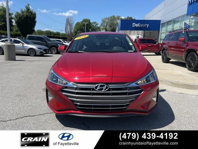 used 2020 Hyundai Elantra car, priced at $17,110