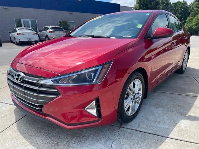 used 2020 Hyundai Elantra car, priced at $17,150