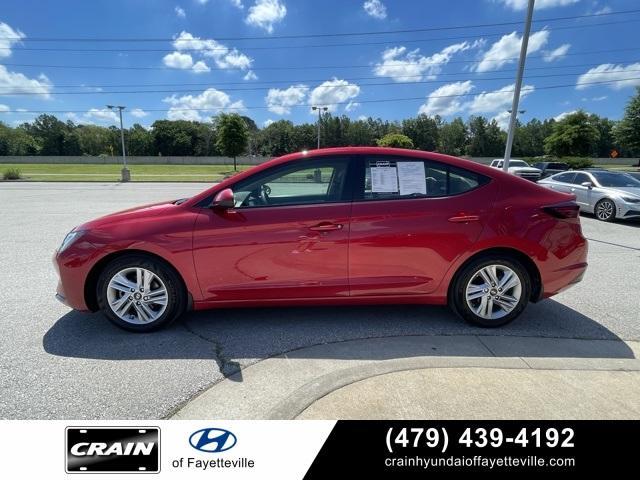 used 2020 Hyundai Elantra car, priced at $17,110