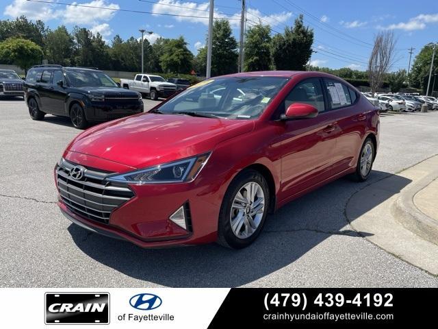 used 2020 Hyundai Elantra car, priced at $17,110