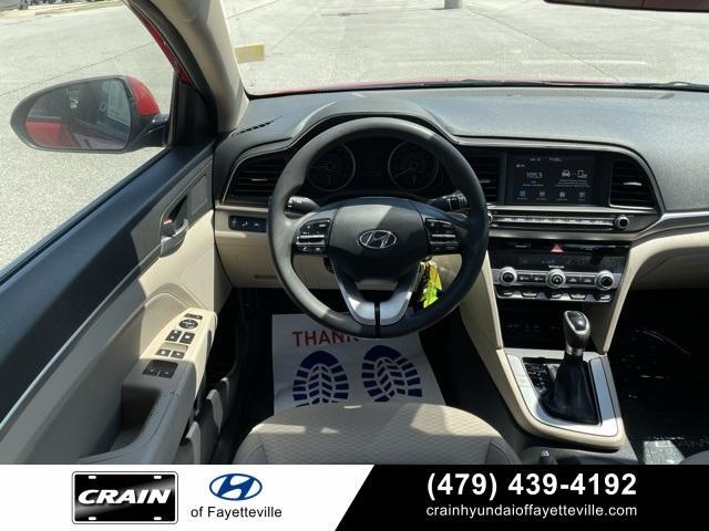 used 2020 Hyundai Elantra car, priced at $17,110