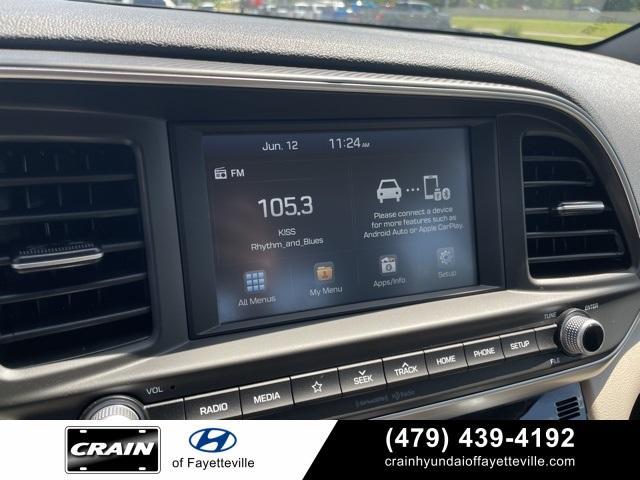 used 2020 Hyundai Elantra car, priced at $16,738