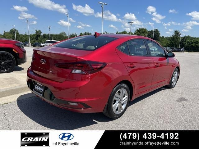 used 2020 Hyundai Elantra car, priced at $17,110