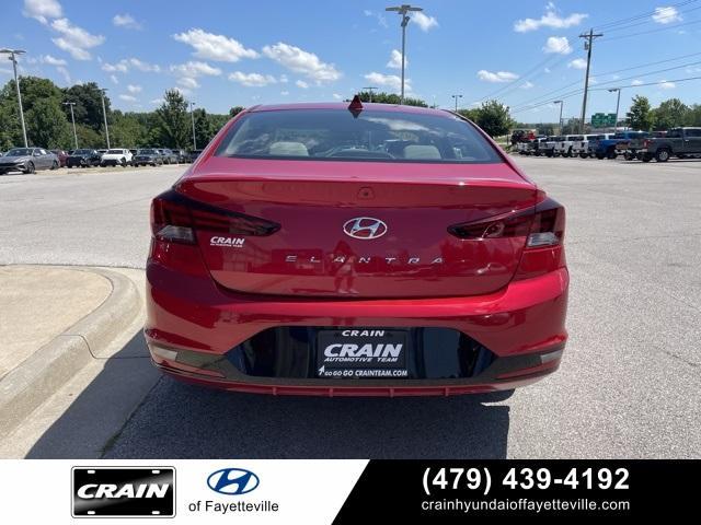 used 2020 Hyundai Elantra car, priced at $16,738