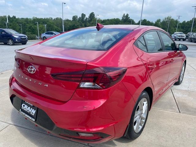 used 2020 Hyundai Elantra car, priced at $17,150