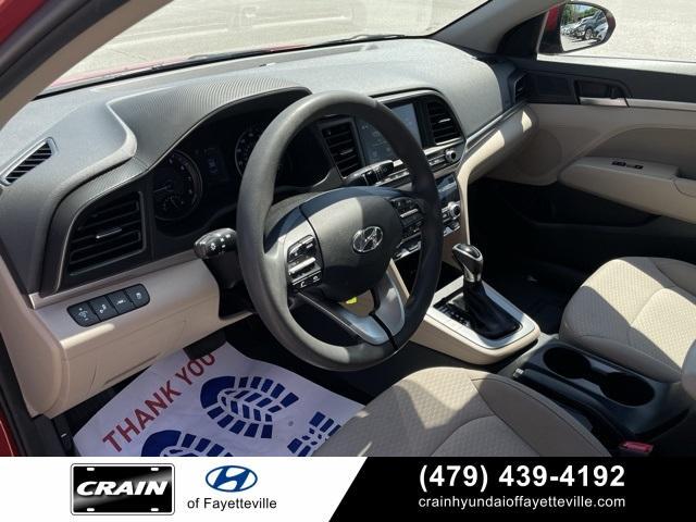 used 2020 Hyundai Elantra car, priced at $16,738