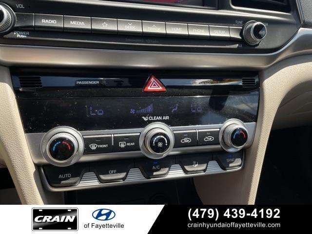 used 2020 Hyundai Elantra car, priced at $16,738