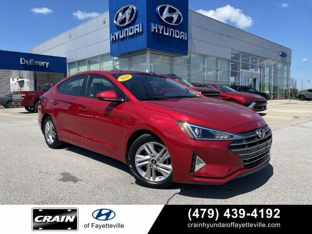 used 2020 Hyundai Elantra car, priced at $17,110