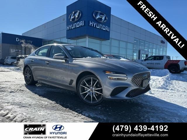 used 2023 Genesis G70 car, priced at $29,950