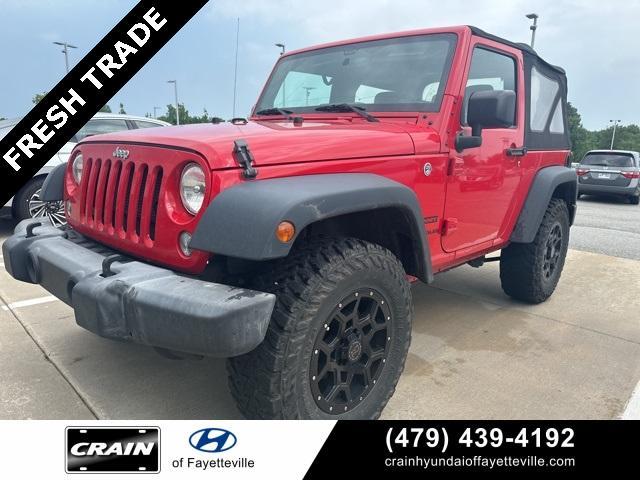 used 2016 Jeep Wrangler car, priced at $21,700