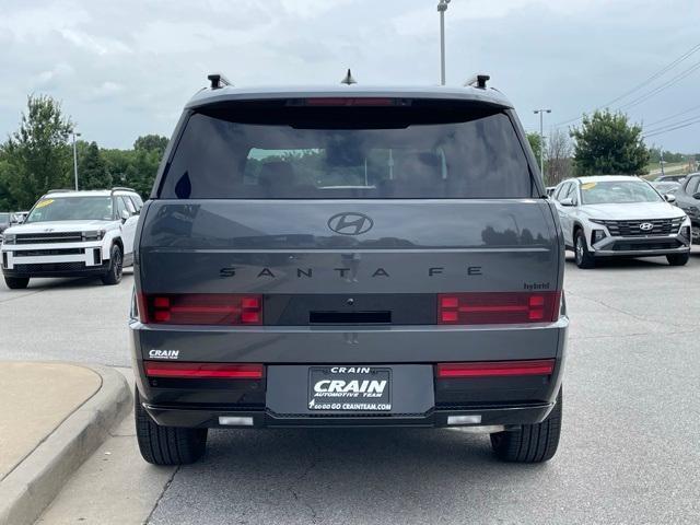 new 2026 Hyundai Santa Fe car, priced at $50,290