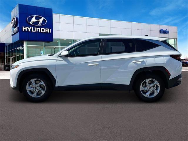 new 2024 Hyundai Tucson car, priced at $28,622