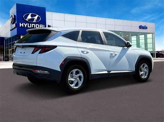 new 2024 Hyundai Tucson car, priced at $28,622