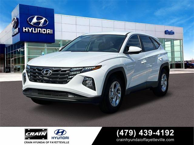 new 2024 Hyundai Tucson car, priced at $29,445