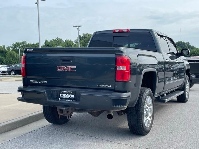 used 2017 GMC Sierra 2500 car, priced at $34,329