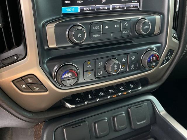 used 2017 GMC Sierra 2500 car, priced at $34,329