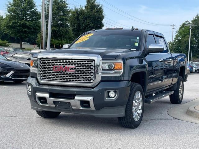 used 2017 GMC Sierra 2500 car, priced at $34,329