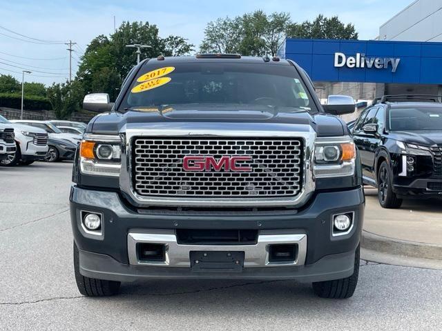used 2017 GMC Sierra 2500 car, priced at $34,329