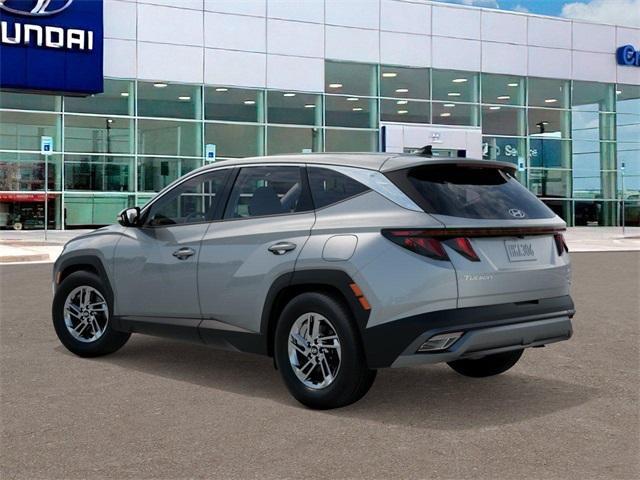 new 2025 Hyundai Tucson car, priced at $30,111