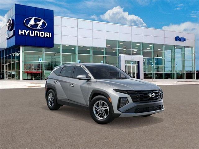 new 2025 Hyundai Tucson car, priced at $30,111