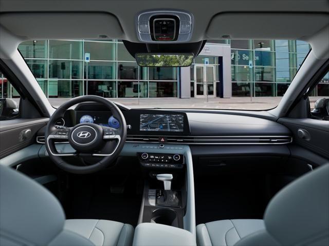 new 2025 Hyundai ELANTRA HEV car, priced at $30,385