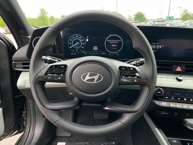 new 2025 Hyundai ELANTRA HEV car, priced at $30,135