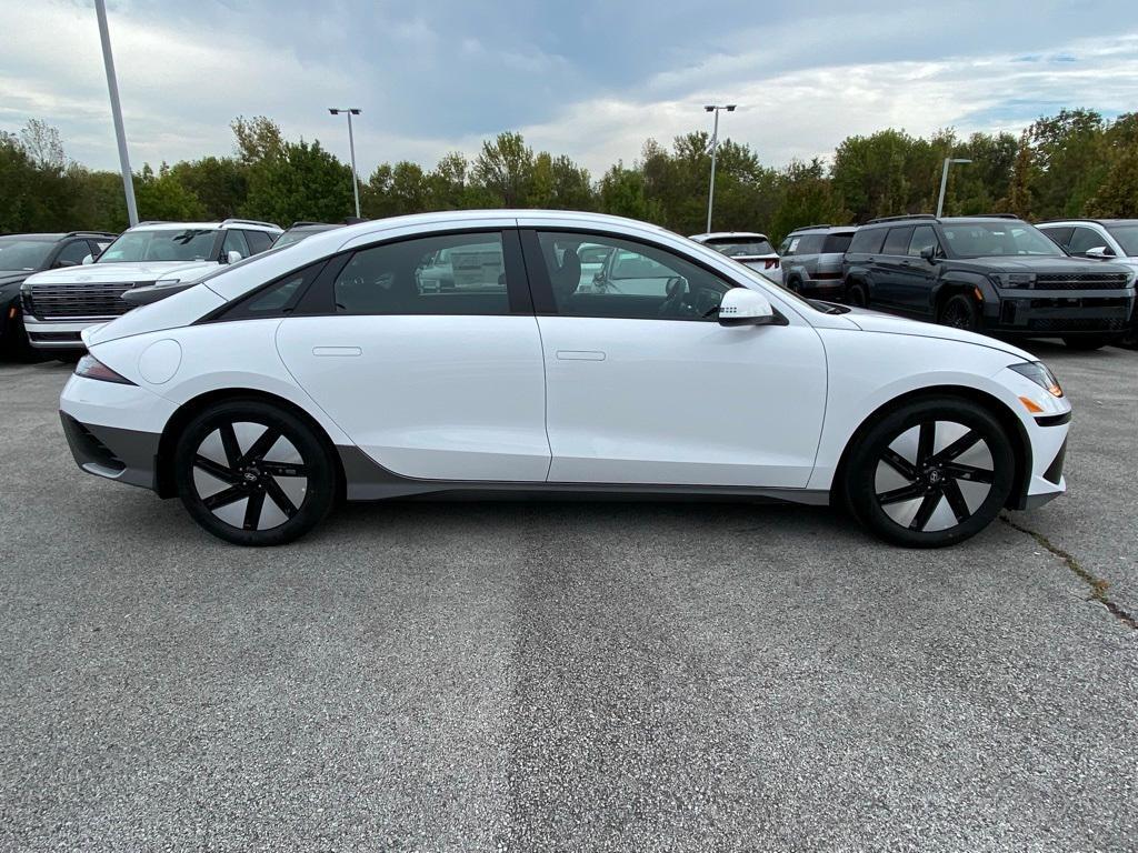 new 2025 Hyundai IONIQ 6 car, priced at $38,065