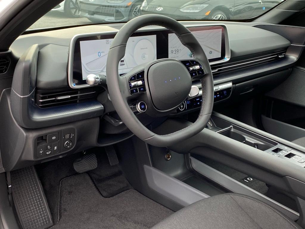 new 2025 Hyundai IONIQ 6 car, priced at $38,065
