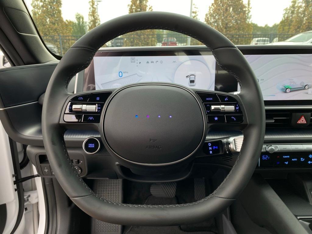 new 2025 Hyundai IONIQ 6 car, priced at $38,065