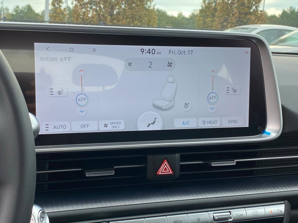 new 2025 Hyundai IONIQ 6 car, priced at $38,065