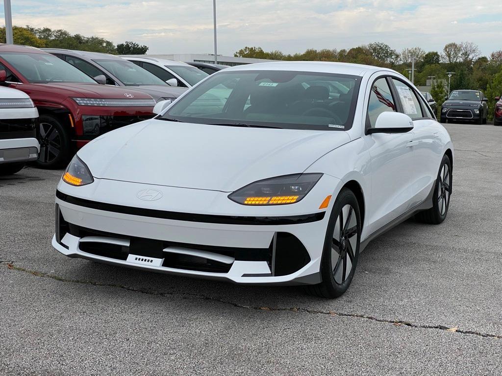 new 2025 Hyundai IONIQ 6 car, priced at $38,065