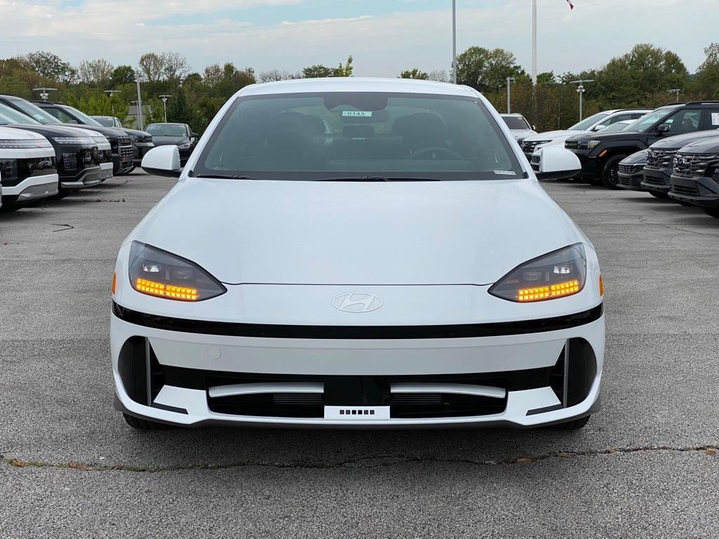 new 2025 Hyundai IONIQ 6 car, priced at $38,065