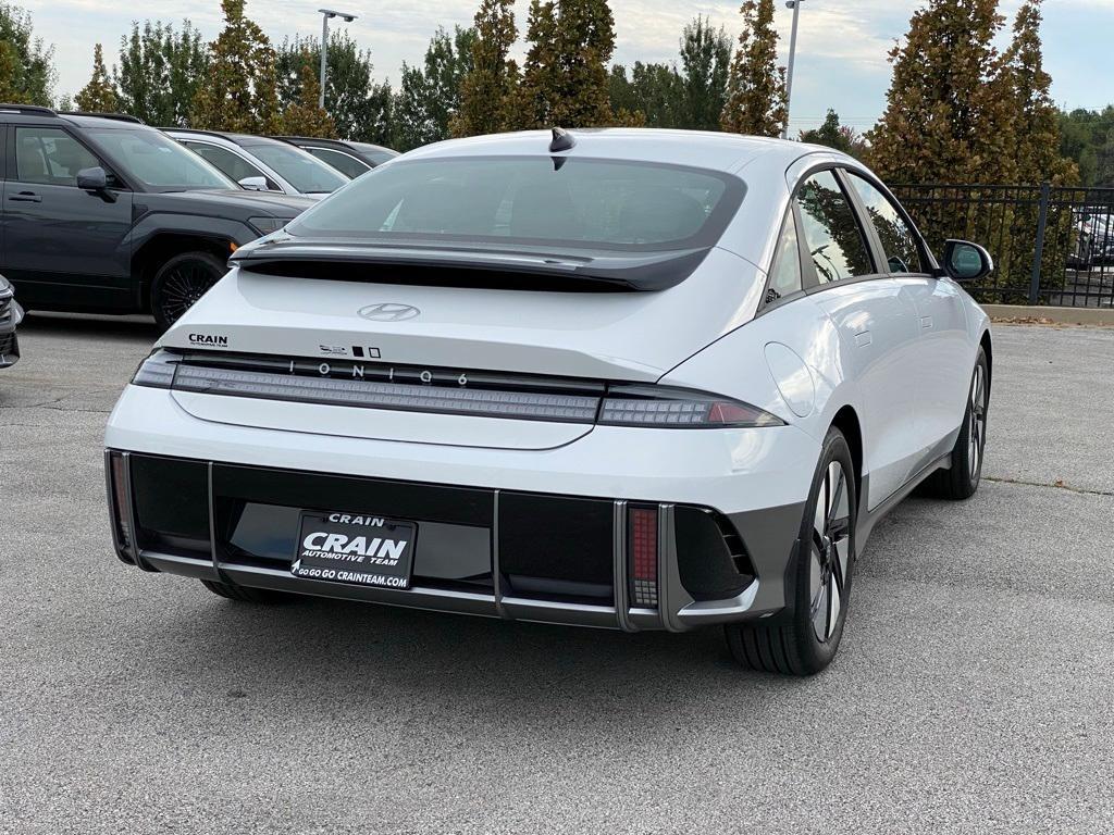 new 2025 Hyundai IONIQ 6 car, priced at $38,065