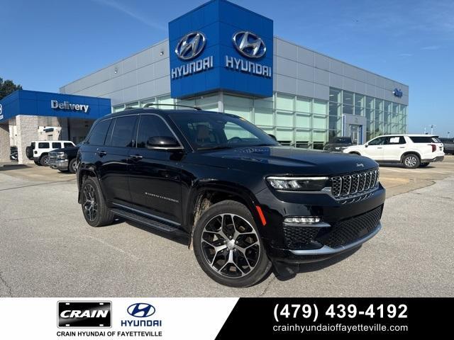 used 2023 Jeep Grand Cherokee car, priced at $46,446