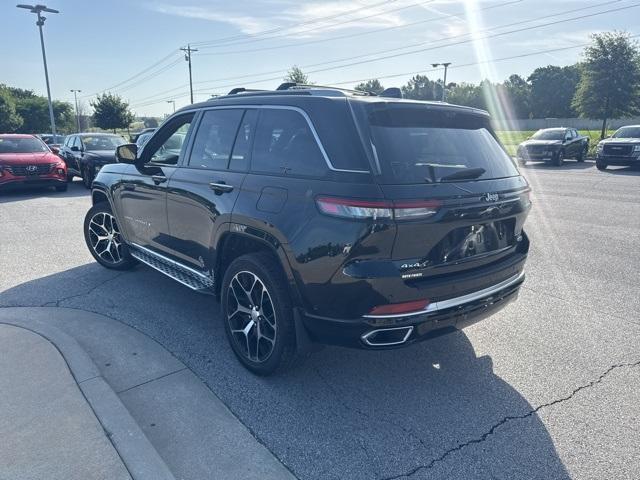 used 2023 Jeep Grand Cherokee car, priced at $46,446