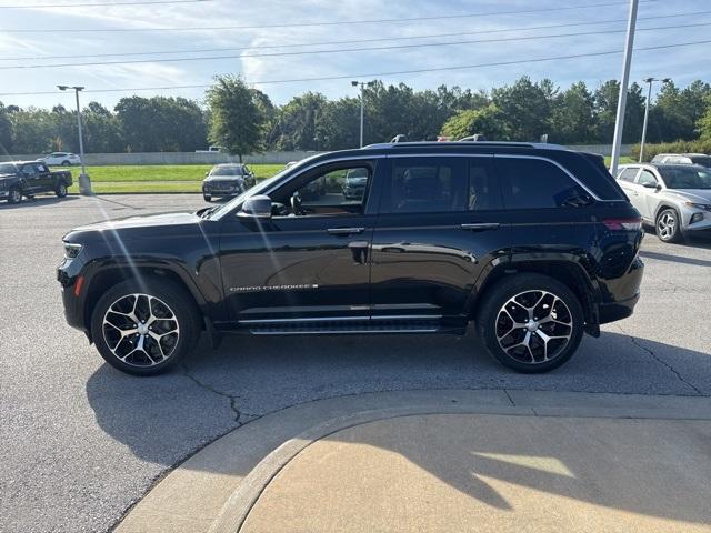 used 2023 Jeep Grand Cherokee car, priced at $46,446