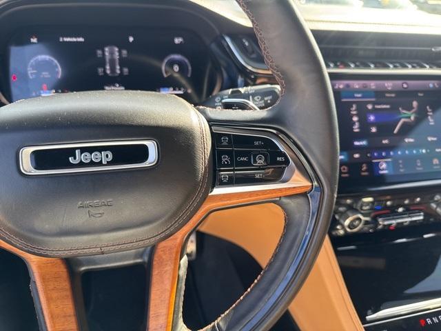 used 2023 Jeep Grand Cherokee car, priced at $46,446