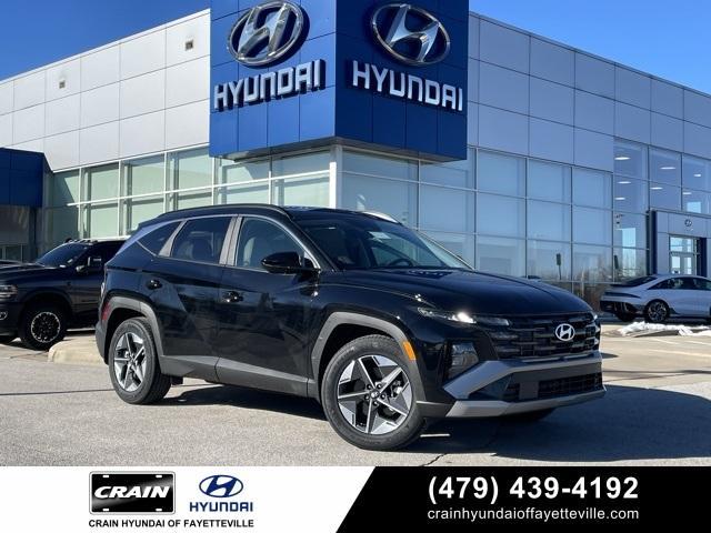 new 2025 Hyundai Tucson car, priced at $30,935