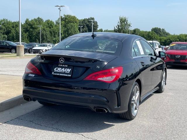 used 2014 Mercedes-Benz CLA-Class car, priced at $12,795