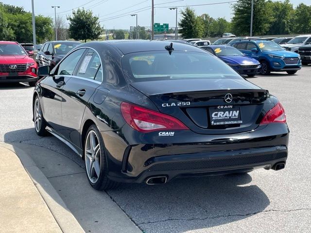 used 2014 Mercedes-Benz CLA-Class car, priced at $12,795