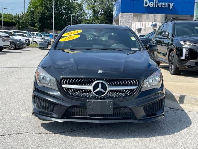 used 2014 Mercedes-Benz CLA-Class car, priced at $12,795