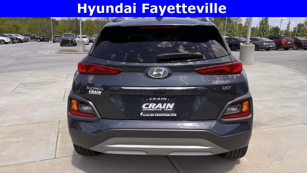 used 2019 Hyundai Kona car, priced at $18,928
