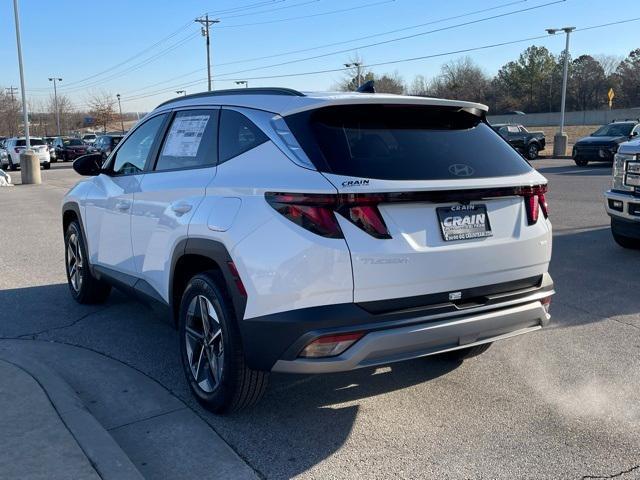 new 2025 Hyundai Tucson car, priced at $31,448