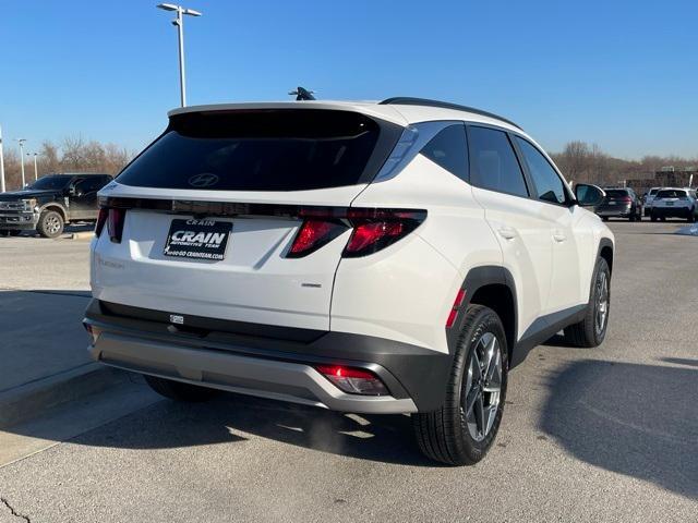 new 2025 Hyundai Tucson car, priced at $31,448