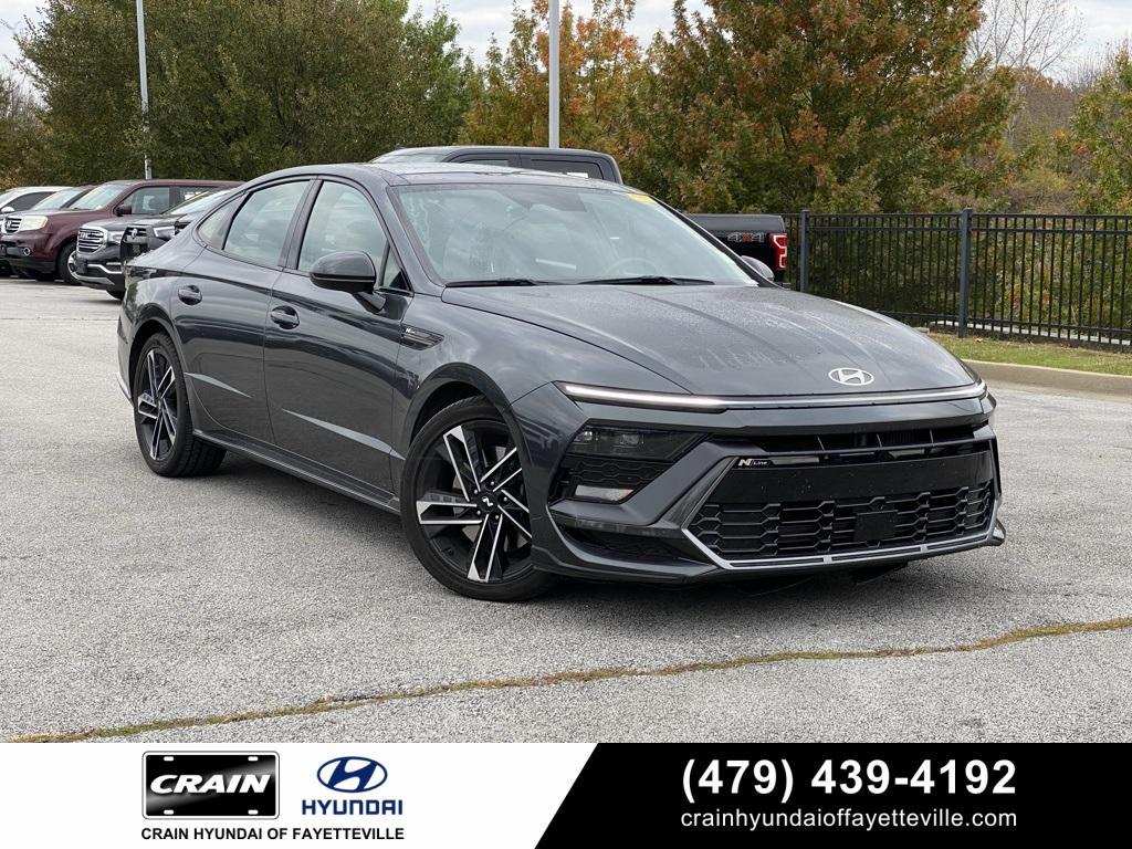 used 2024 Hyundai Sonata car, priced at $28,331