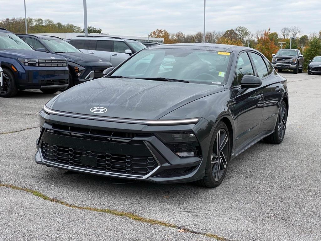 used 2024 Hyundai Sonata car, priced at $28,331