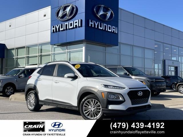 used 2021 Hyundai Kona car, priced at $17,630