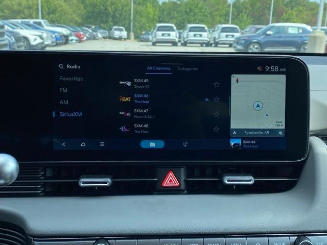 new 2025 Hyundai IONIQ 5 car, priced at $40,440