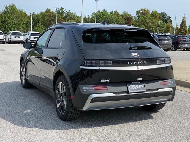 new 2025 Hyundai IONIQ 5 car, priced at $40,440
