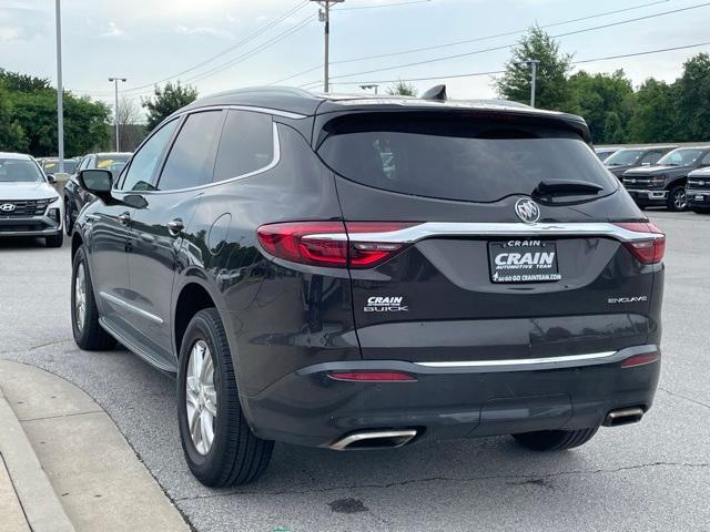 used 2018 Buick Enclave car, priced at $18,655